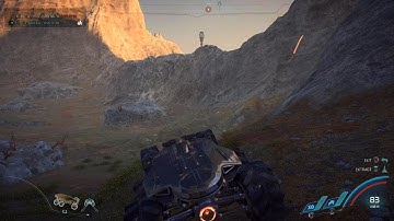 Mass Effect: Andromeda. Nomad Stops Moving (Bug, PS5).