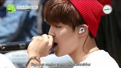 BTS - Tomorrow @Picnic Live MBC [Legendado PT-BR]  - Durasi: 4:20. 