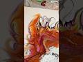 Fiery Dragon Swipe🔥  #fluidartist #swipe