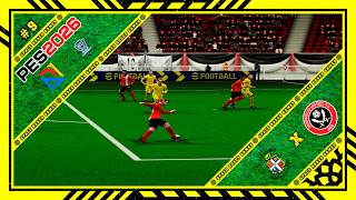 PES 2026: JRPlay (PS2) ML #9 Luton Town x Sheffield | Rodada 8 | Divisão 2