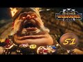 Total War: Warhammer 3. # 51. Гризус Златозуб. Сложность &quot;Легенда&quot;.