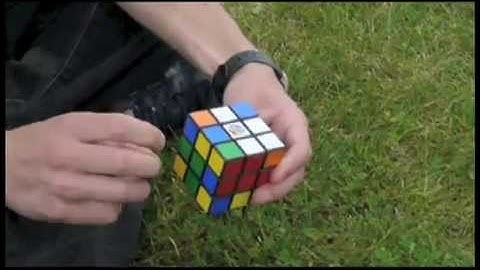 Résoudre le Rubik