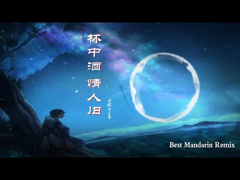 《 杯中酒 情人旧 》陈瑞&王峰 | Bei Zhong Jiu Qing Ren Jiu【DJ 版 - REMIX 版】Best Mandarin Song