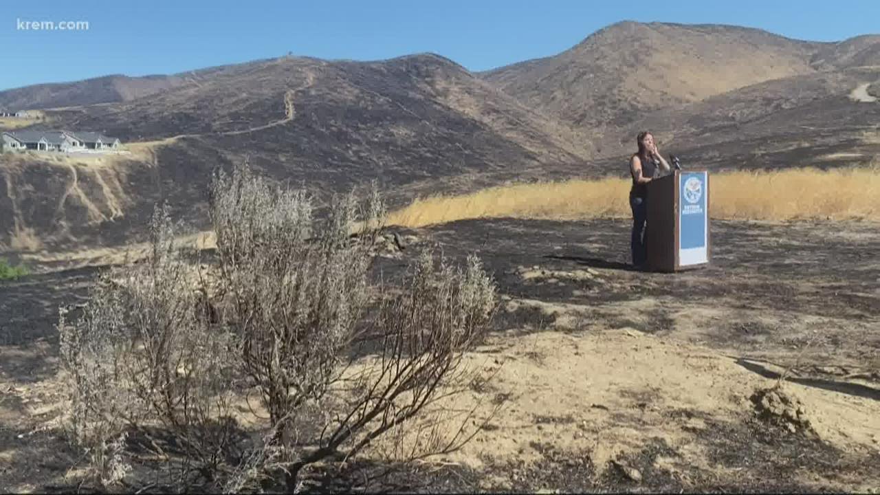 All DNR lands east of the cascades closed to the public and other top