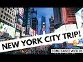 NYC VLOG PART 1 | DANCELOOK