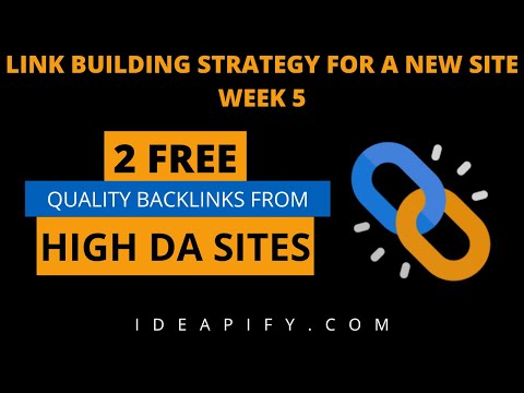 list of web 2.0 sites for backlinks