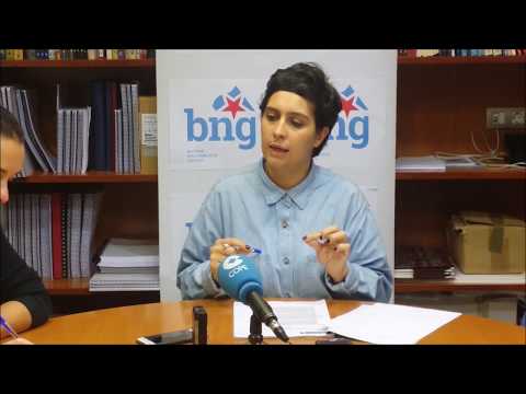 Rolda de prensa do BNG sobre o modificativo M4/2018