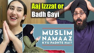 Indian Reaction to Why Muslims pray 5 times a day? What is Namaz ?| Raula Pao