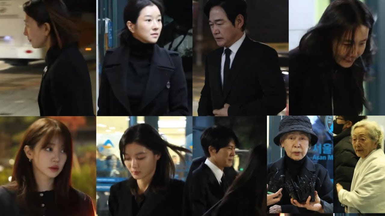 Со Йе-джи, Ким Ю-джон и другие корейские звезды отдают дань уважения покойному актеру Ли Сун Джэ ...