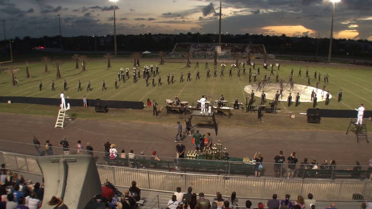 Jupiter High School Marching Band 2016 YouTube