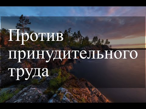 Против принудительного труда