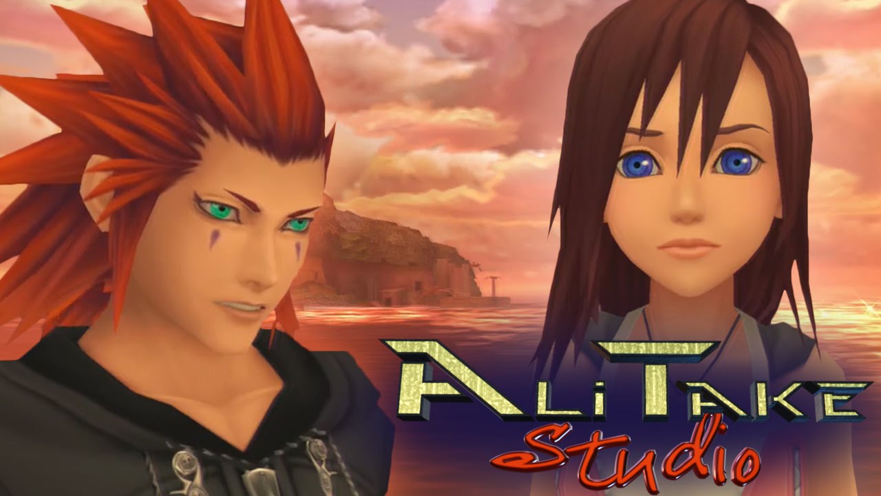 Kingdom Hearts 2.5 HD CLASSICS Axel y Kairi (FanDub / Doblaje
