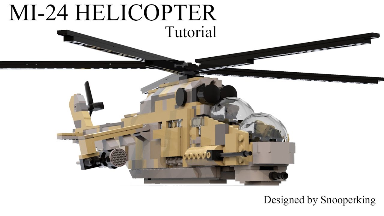 lego military helicopter instructions