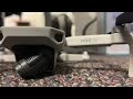 DJI mini 4k power on slow mo