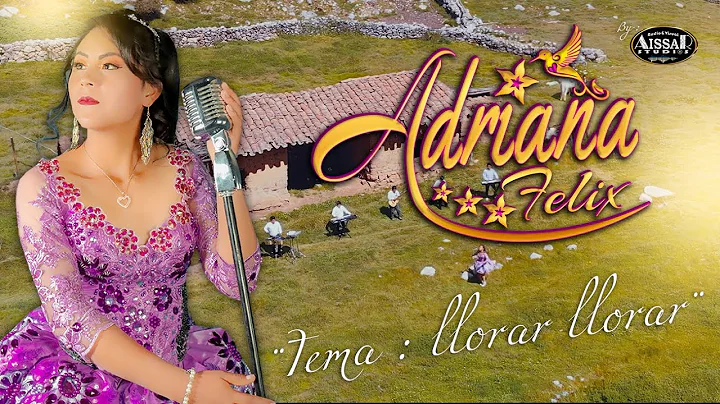 Adriana Felix   Tema: Llorar Llorar / Videoclip Of...