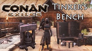 Conan Exiles Tinker's Bench