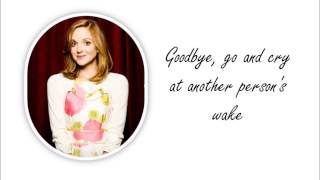 (Not) Getting Married Today - Glee (Letra/Lyrics)