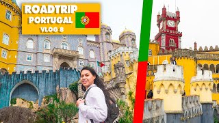 Le Plus Beau Monument Du Portugal 🇵🇹 Le Palais De Pen À Sintra [Van Life Road Trip] 🌺 [Vlog 106]