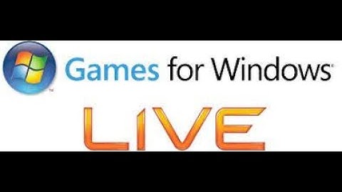 Lỗi connection error của phần mềm games for windows live năm 2024