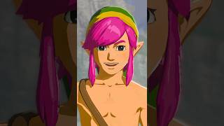 Why Link has Pink Hair in A Link to the Past!  #legendofzelda #nintendo #gamingshorts
