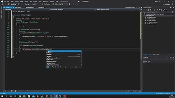 The Change - Creating Rust Plugins