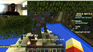 Minecraft | Build Battle | Hypixel | Deserted Island!!