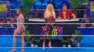 Bianca Belair Confronts Charlotte Flair - WWE SmackDown 6\/16\/2023