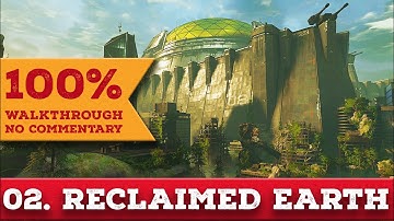 Doom Eternal: The Ancient Gods Pt Two 100% Walkthrough (Nightmare, No Commentary) 02 RECLAIMED EARTH