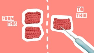 That ONE MISTAKE crochet beginners make that no one talks about