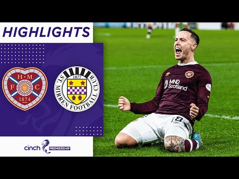 Hearts St Mirren Goals And Highlights