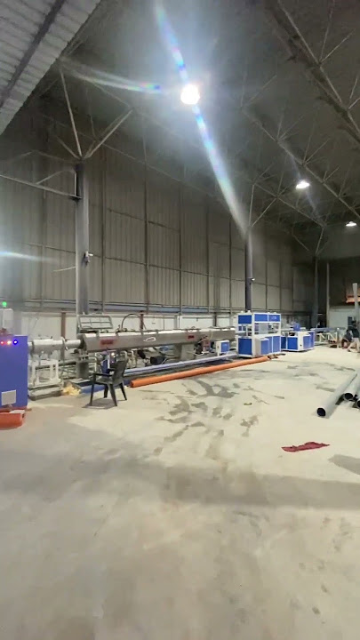 PVC Pipes Manufacturing Factory Walkaround