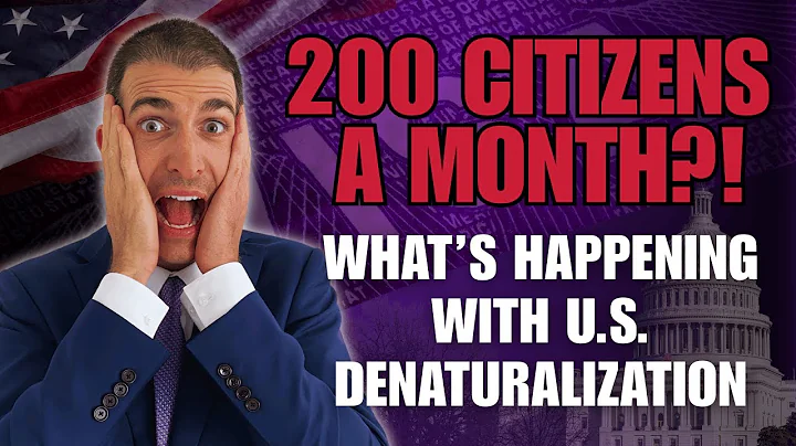 How the US Government Plans to Strip Citizenship from 200 People Monthly in 2026