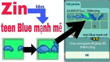 Nâng Cánh Blue Zin lên Mạnh Mẽ (đêm cuối sk trung thu 2019) | Avatar 2D Teamobi