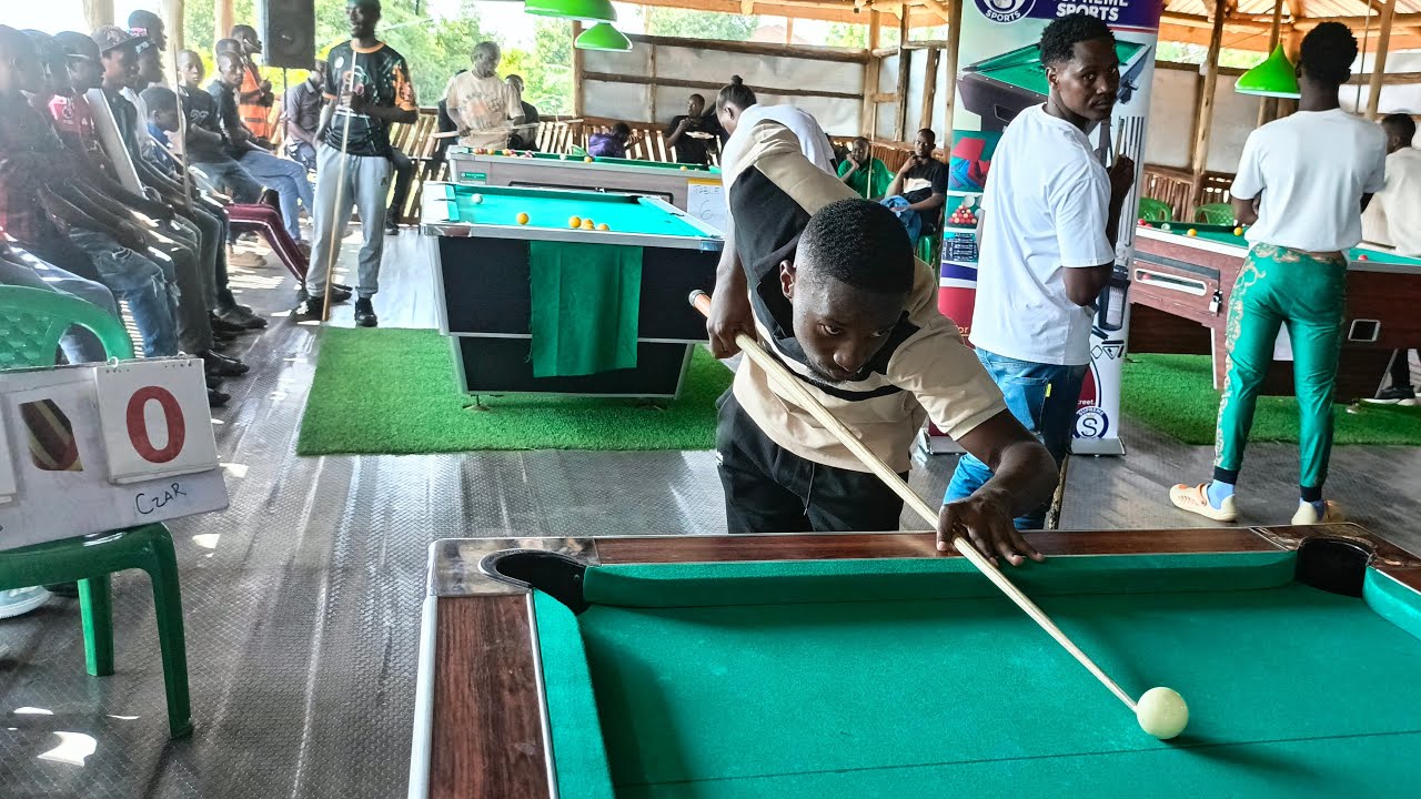 Edgar Vs Caesar.   DIAMOND ARENA 64-MAN COMP.  RACE TO 4