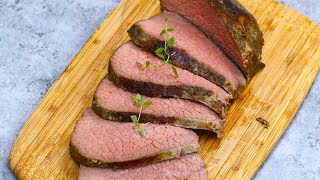 Sous Vide Eye of Round Roast (Taste Like a Prime Center-cut)