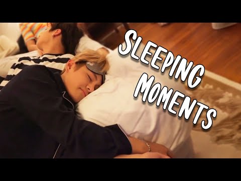 BTS Cute Sleeping Moments :)