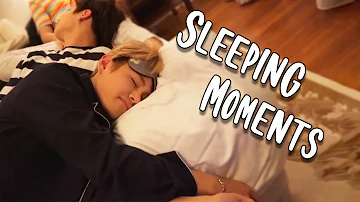 BTS Cute Sleeping Moments :)