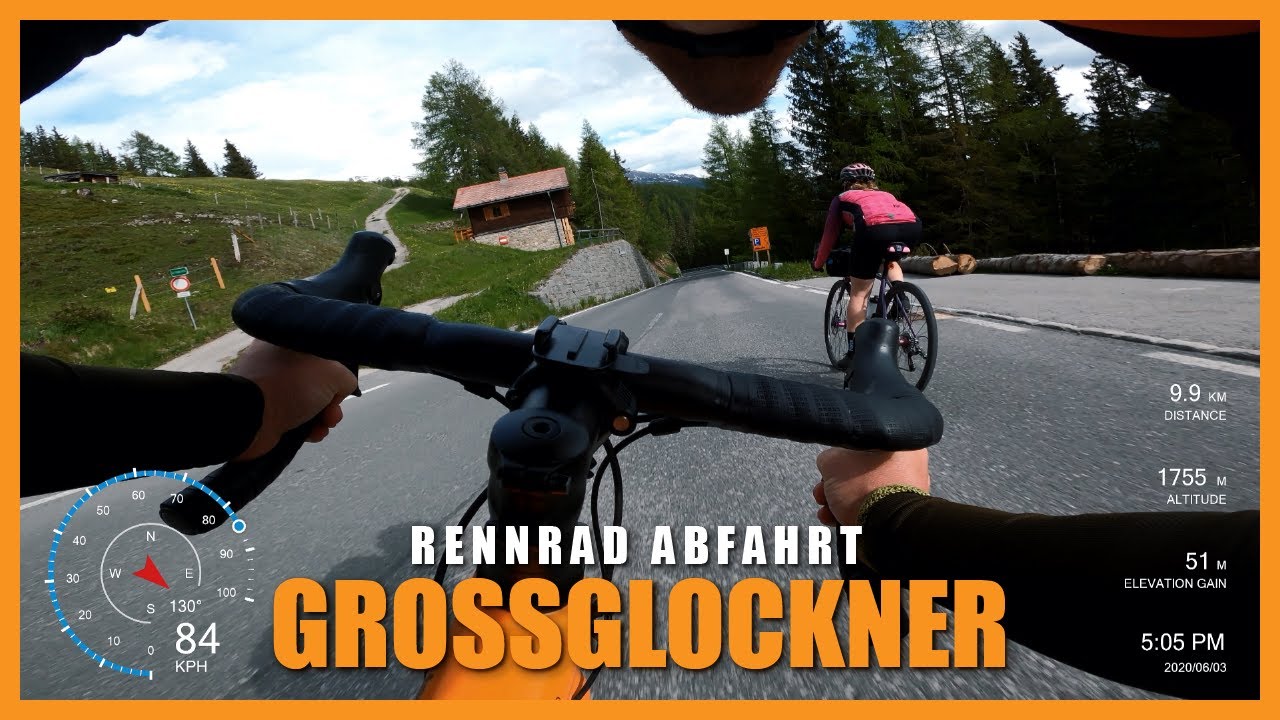 Großglockner Rennrad Abfahrt vom Hochtor nach Heiligenblut | Descent Series #3 | we are cyclists