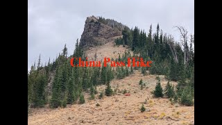 China Pass Hike Eastern Oregon