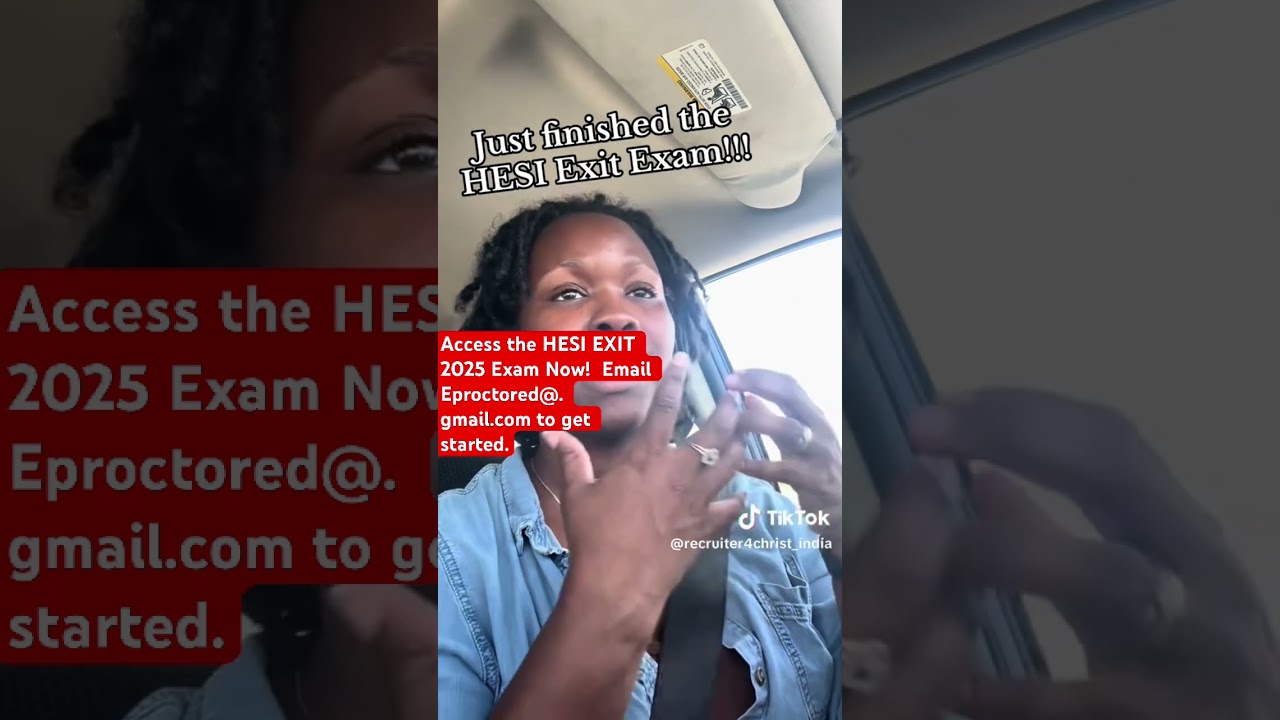 HESI Exit Exam Study Hacks | August to December (2025) Nursing Guide