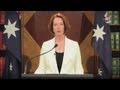 Australian PM Julia Gillard says the world IS going to end in hilarious spoof announcement