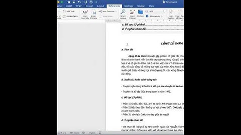 Cách tạo bảng mục lục vô cùng đơn giản trong Microsoft Word - Tin Học Văn Phòng #msword #mstutorial