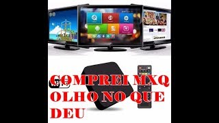 Mxq 4K 5.1 Kodi - Unboxing