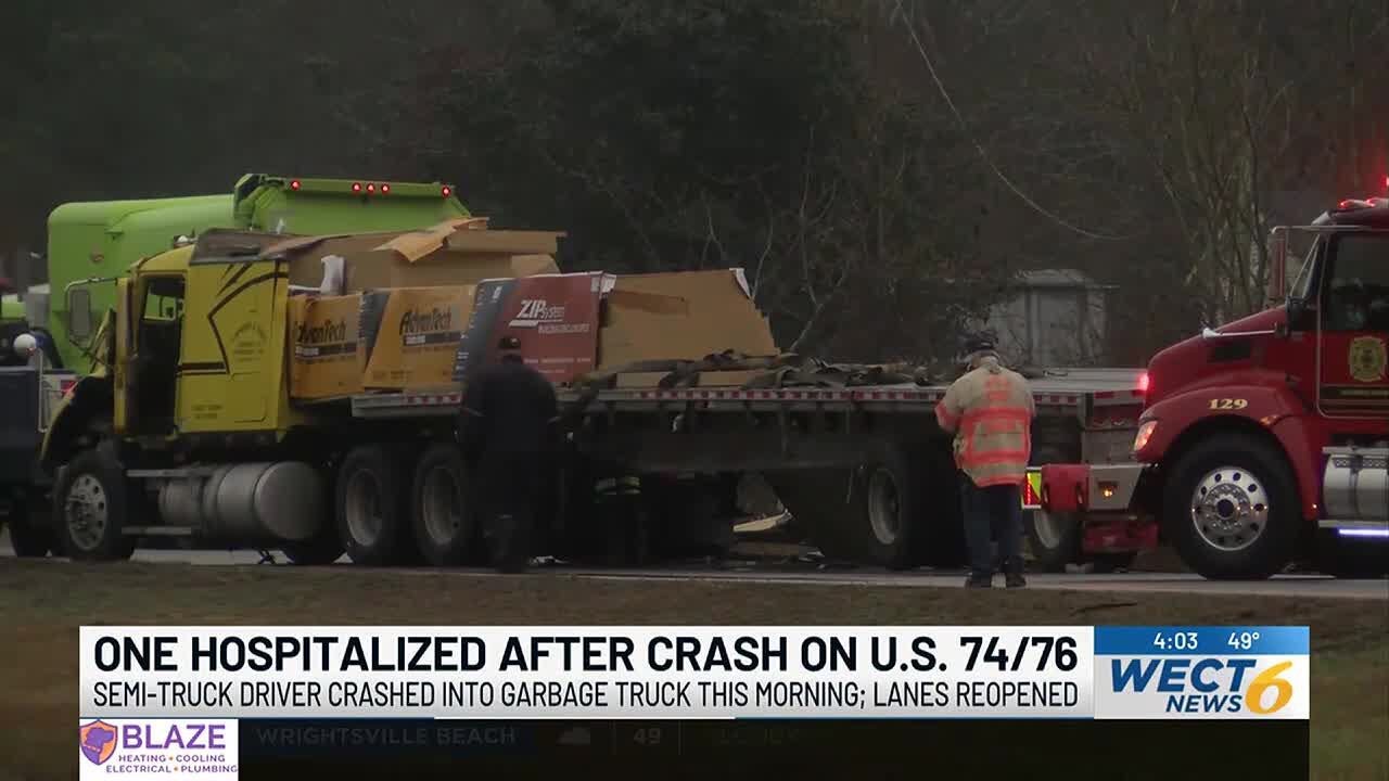 TRAFFIC ALERT: Lanes reopen after accident on Highway 74/76