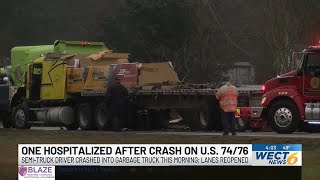 TRAFFIC ALERT: Lanes reopen after accident on Highway 74/76