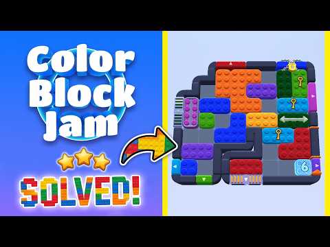 Color Block Jam - Level 1515 Walkthrough 🧩 | New Update Solution (Rollic Games) 📱