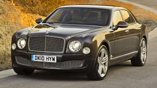 Bentley Mulsanne (2010) Review: A Symphony of Luxury 2010 Bentley Mulsanne For Sale Uk