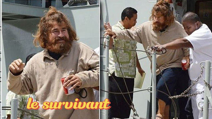Il survie seul a 438 jours en mer | 2minchrono