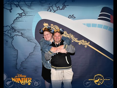 Inaugural Disney Cruise from Sydney, Australia. Disney Wonder October 2023  Part 2. Video Thumbnail