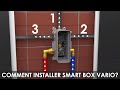 Installation smart box vario